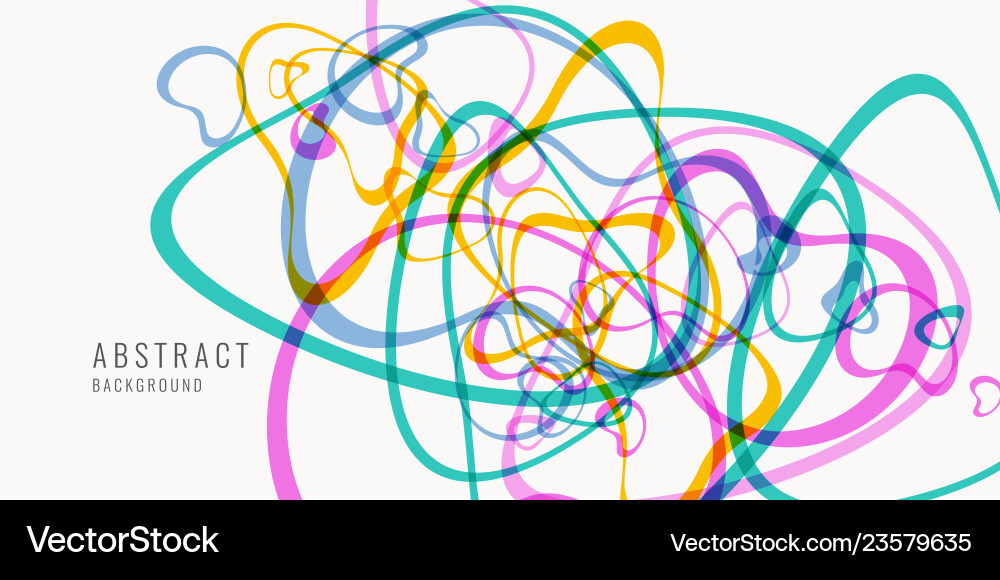 Bright abstract background with of colored lines Bright abstract background with of colored lines vector image