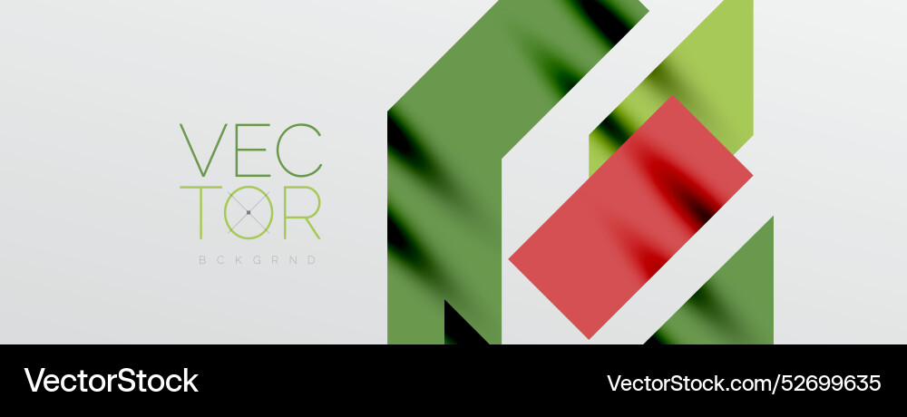 Dynamic lines and triangles Vector Image
