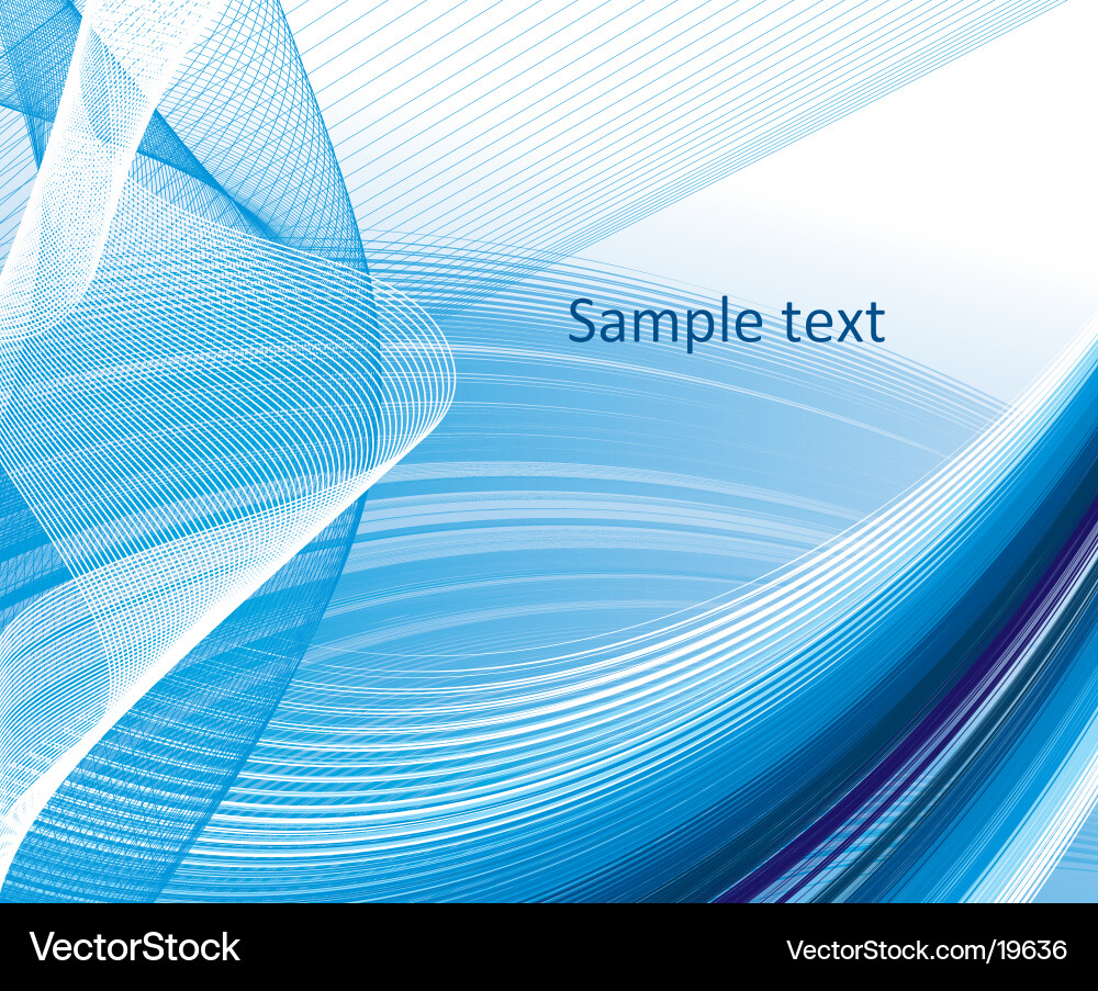 Dynamic Wave Pattern Background Vector Image