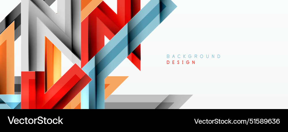 Line zig zag dynamic geometric abstract background Line zig zag dynamic geometric abstract background Vector Image