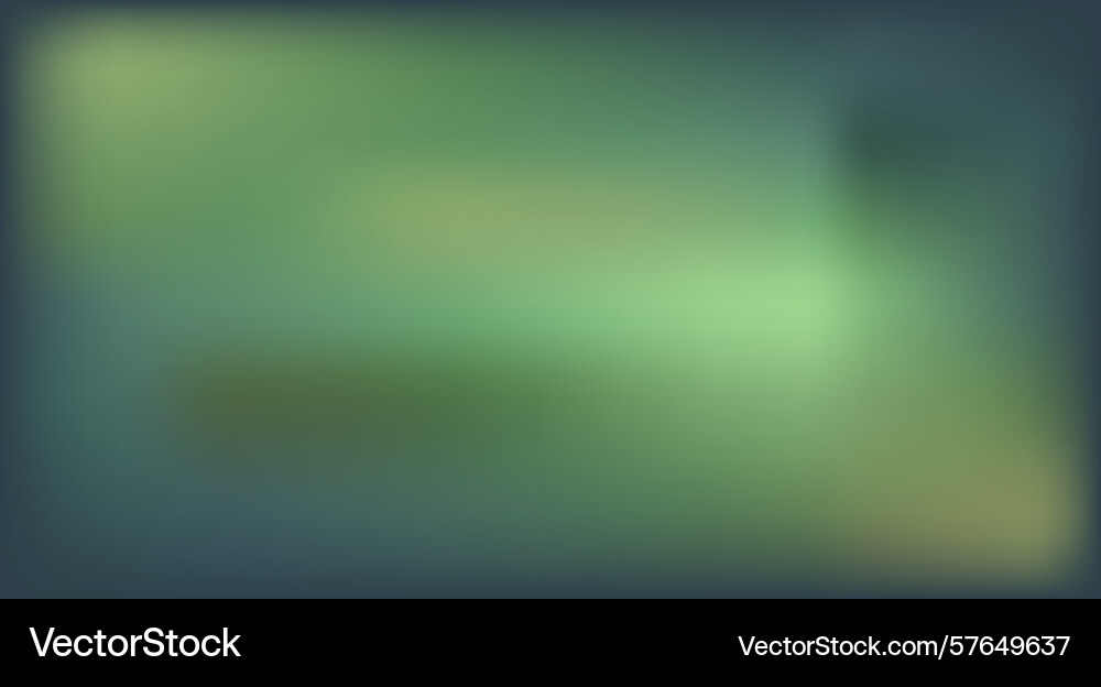 Background mesh blur abstract green gradient color Background mesh blur abstract green gradient color Vector Image