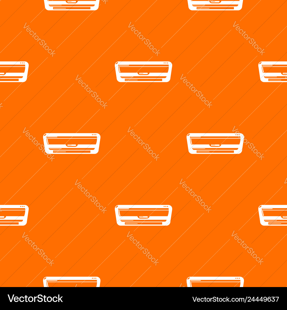 Split system pattern orange Split system pattern orange Vector Image