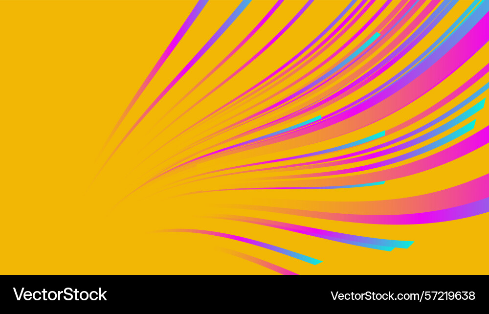 Abstract dynamic background with curved neon lines Abstract dynamic background with curved neon lines vector image