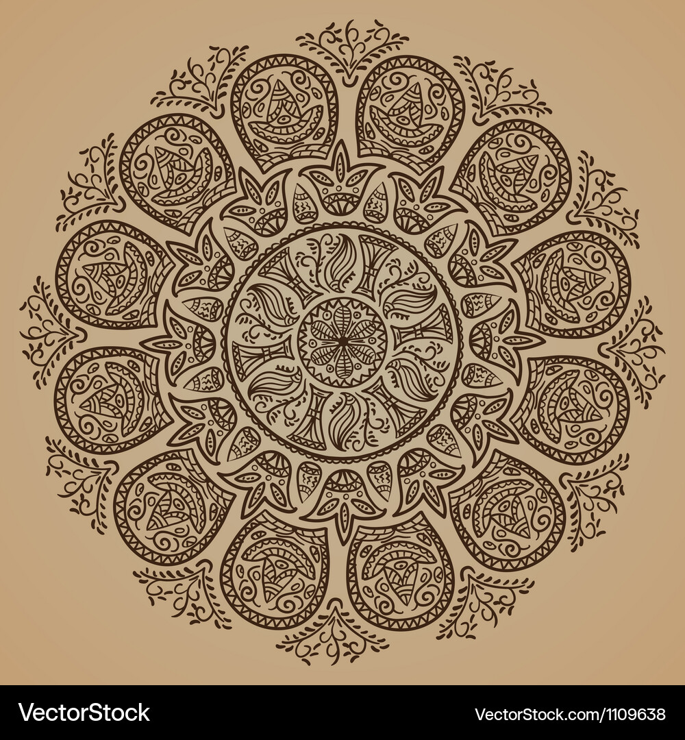 Abstract pattern Vector Image