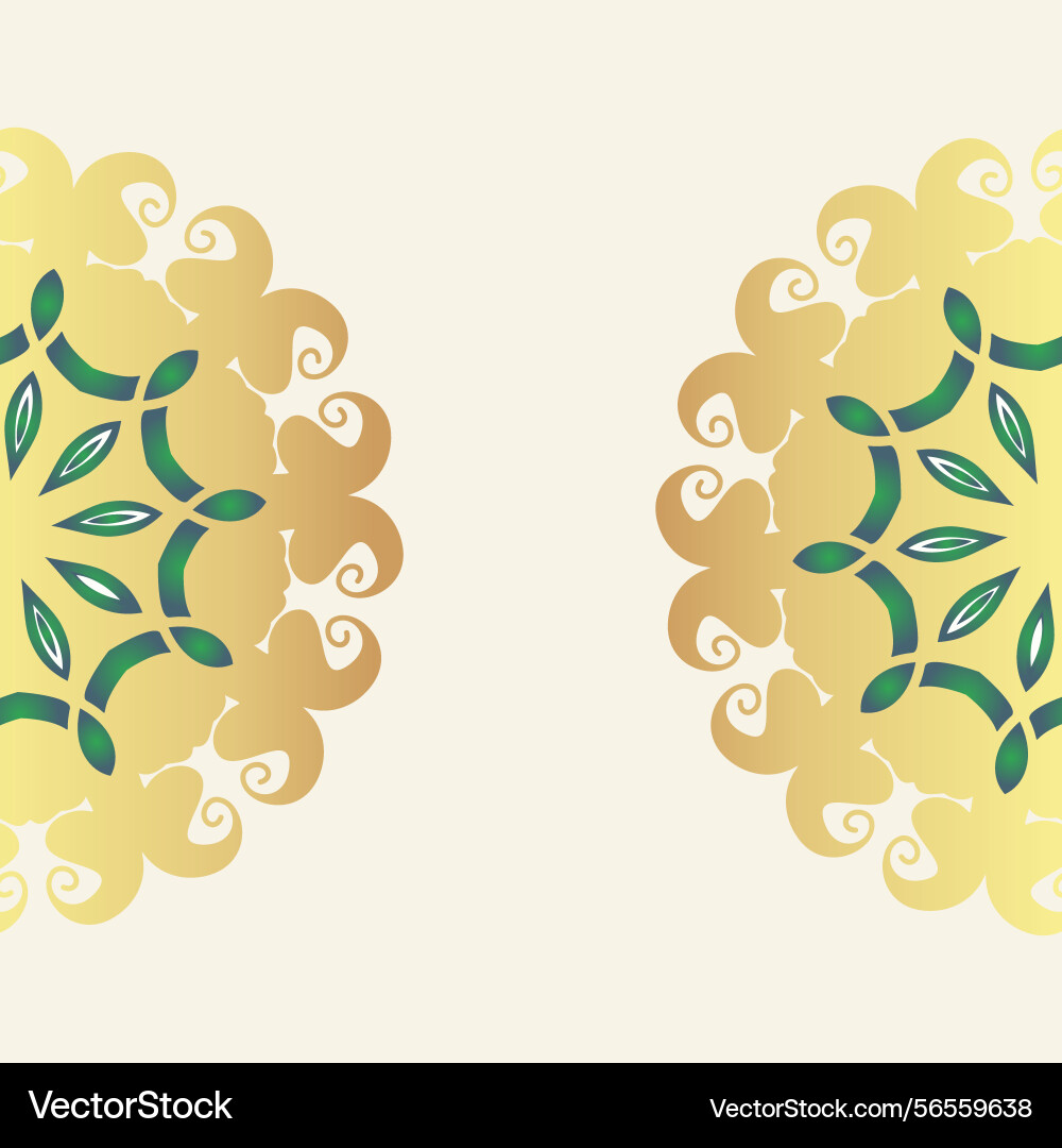 Decorative background abstract seamless Vector Image