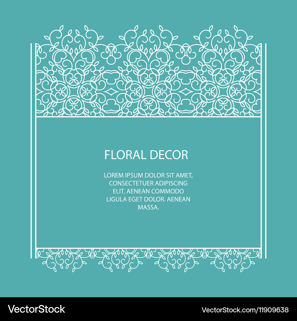 Design element templates Vector Image