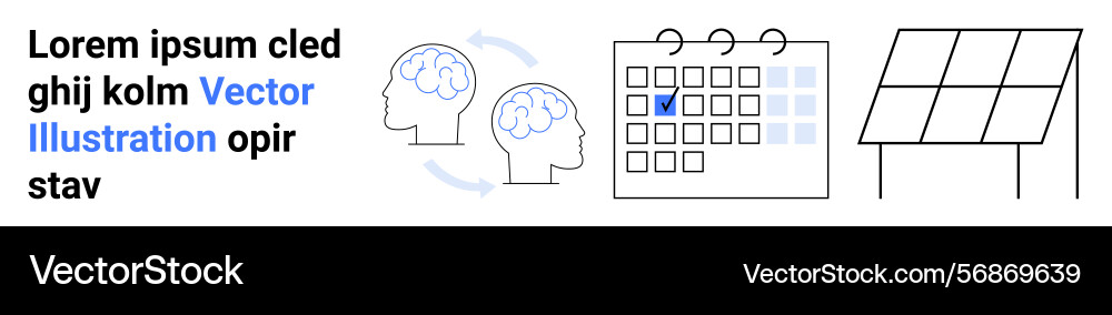 Cognitive process scheduling and renewable Vector Image
