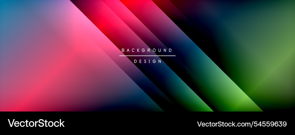 Colorful gradient with lines made of shadow Colorful gradient with lines made of shadow Vector Image