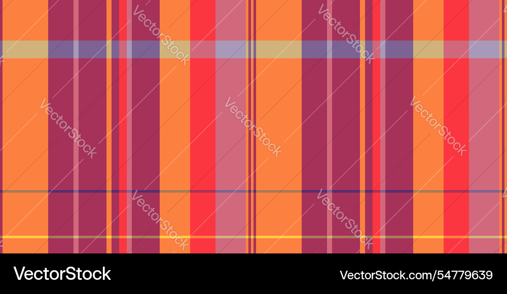 Fuzzy pattern check curved tartan plaid texture vector image