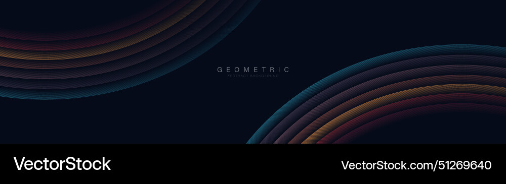 Abstract background with retro color geometric Abstract background with retro color geometric vector image