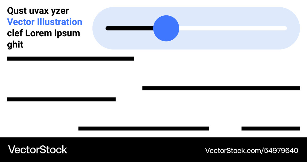 Modern interface design concept with toggle switch Modern interface design concept with toggle switch vector image