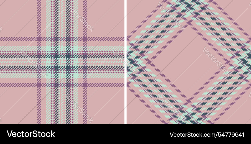 Background check plaid of pattern texture Vector Image