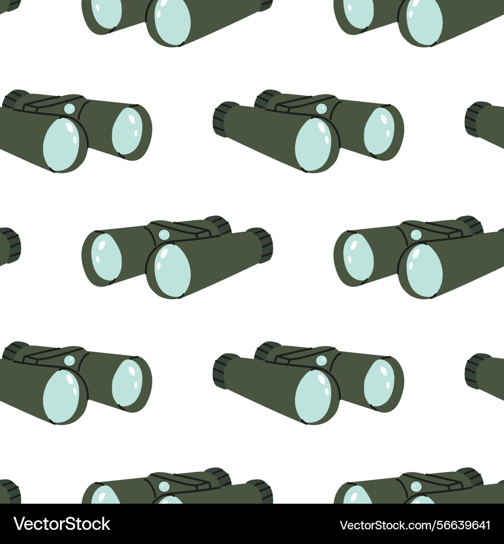 Binocular patterns displayed on white background Binocular patterns displayed on white background Vector Image