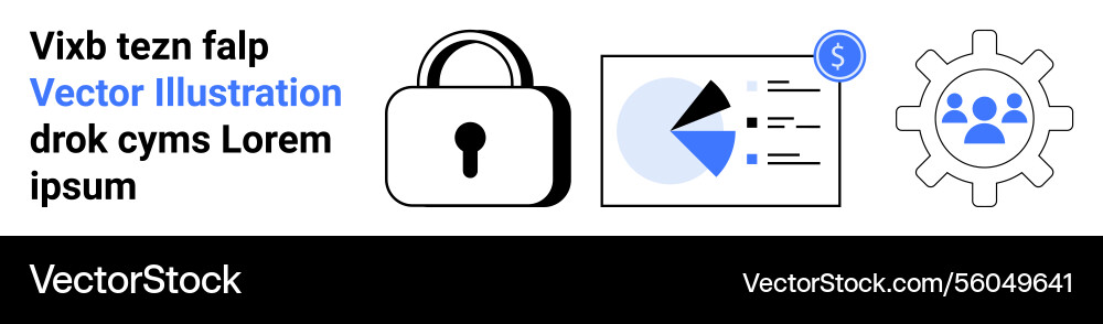 Sichere Datenanalyse mit Anwenderkollaboration Sichere Datenanalyse mit Anwenderkollaboration vektorbild