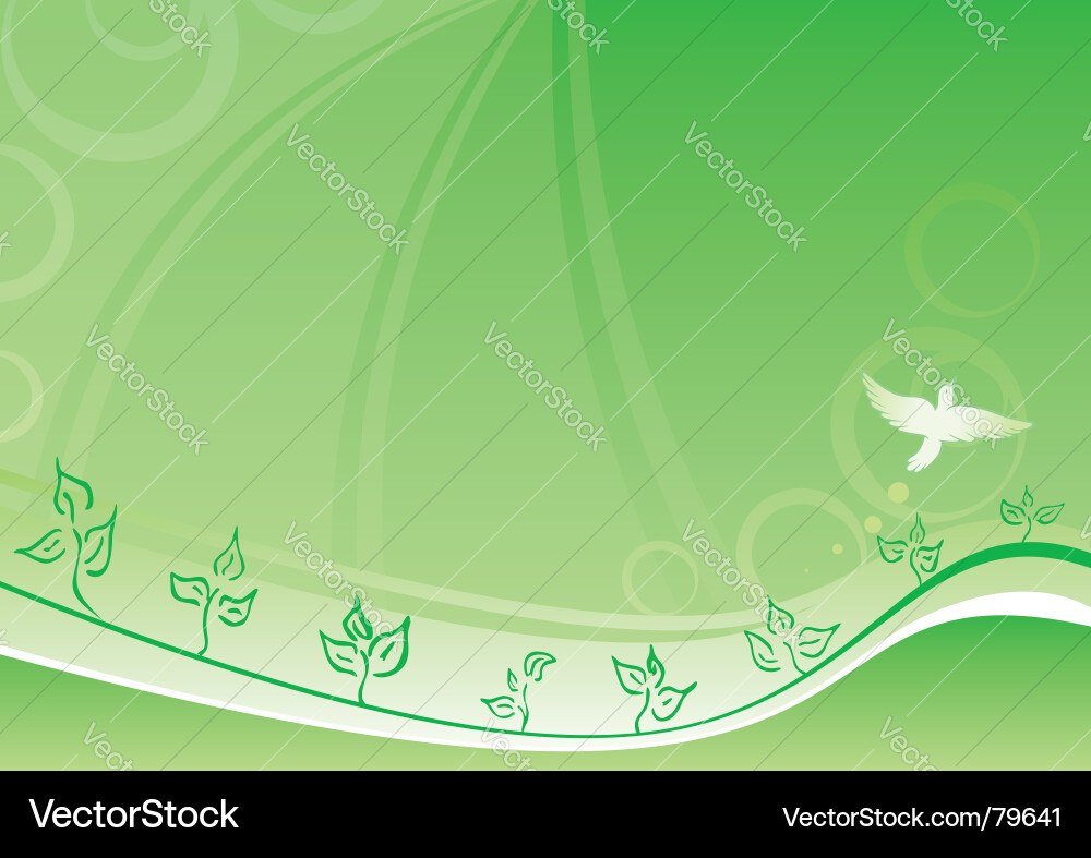 Spring background Vector Image