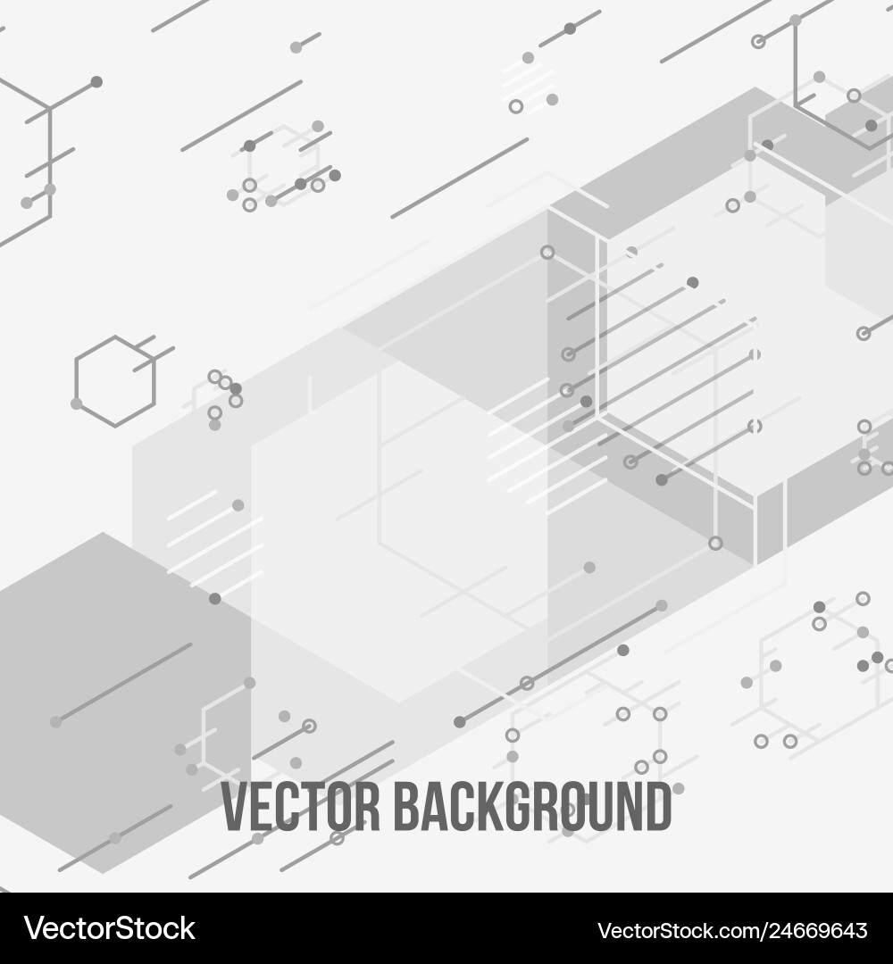 Abstract color square background Abstract color square background vector image