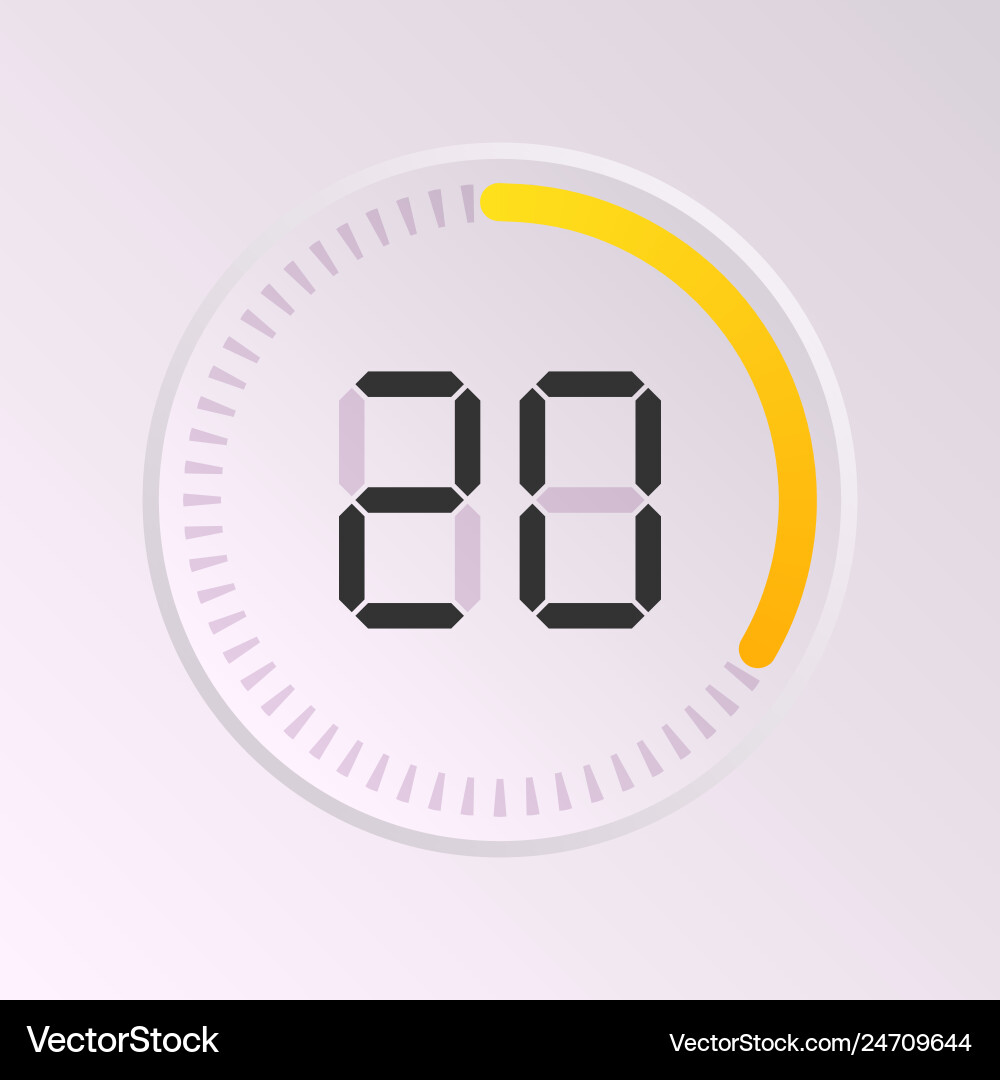 Uhr und Uhr Uhr und Uhr vektorbild