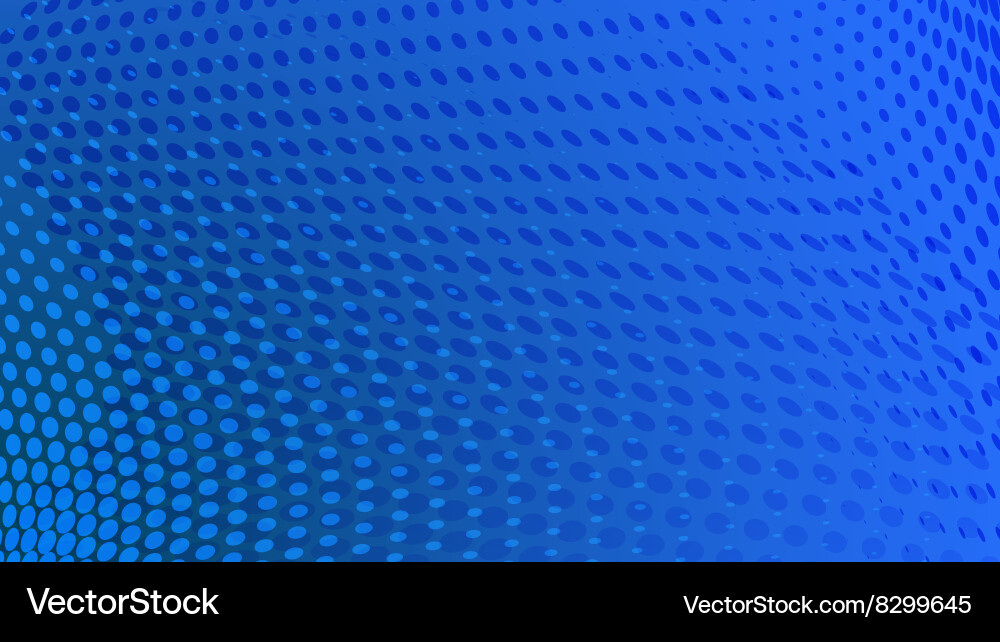 Abstract halftone dots background Vector Image