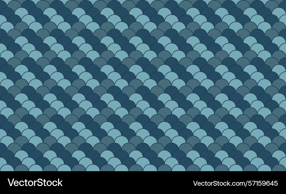 Abstract seamless pattern of overlapping Abstract seamless pattern of overlapping vector image