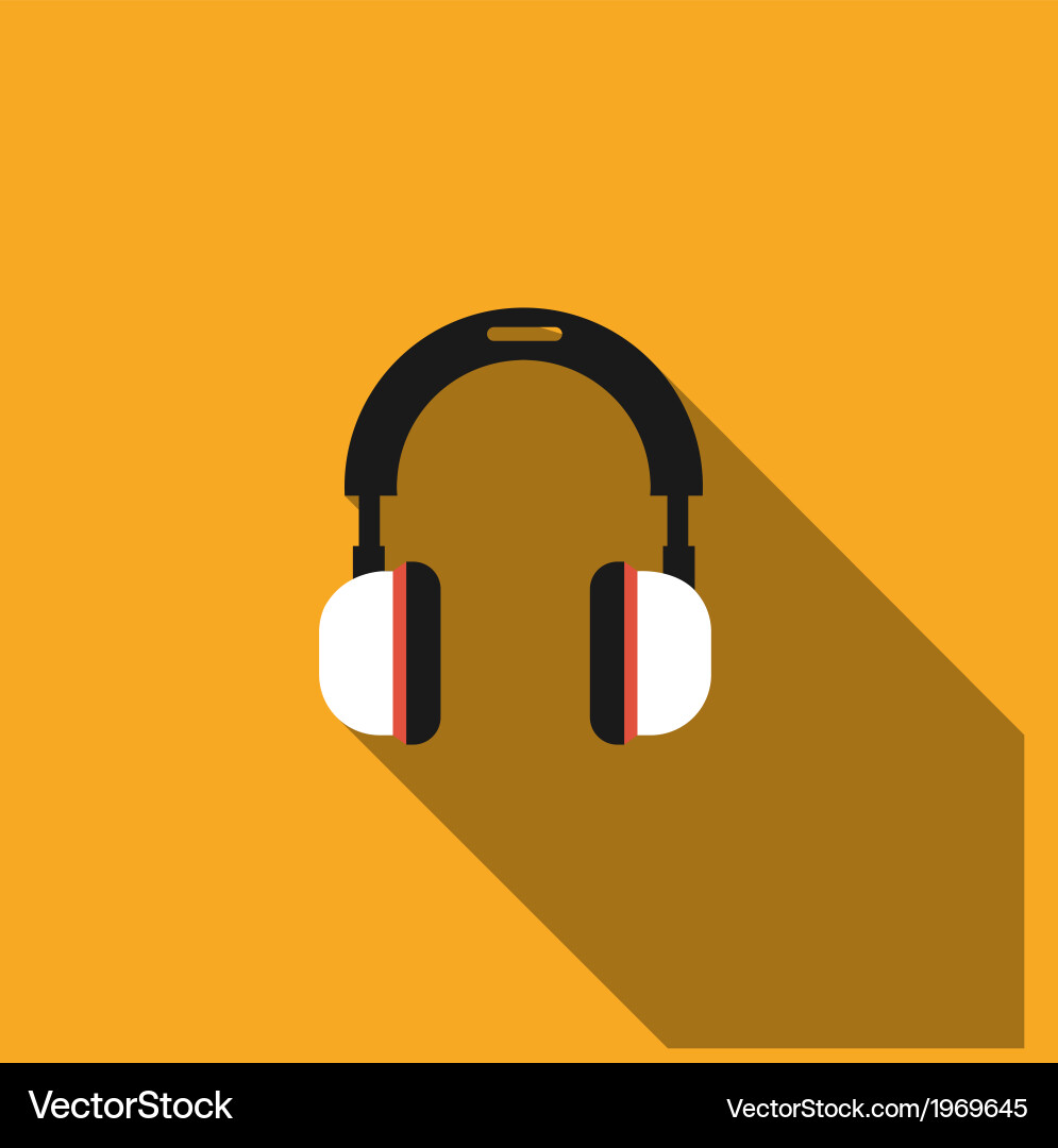 Earphone icon Royalty Free Vector Image - VectorStock