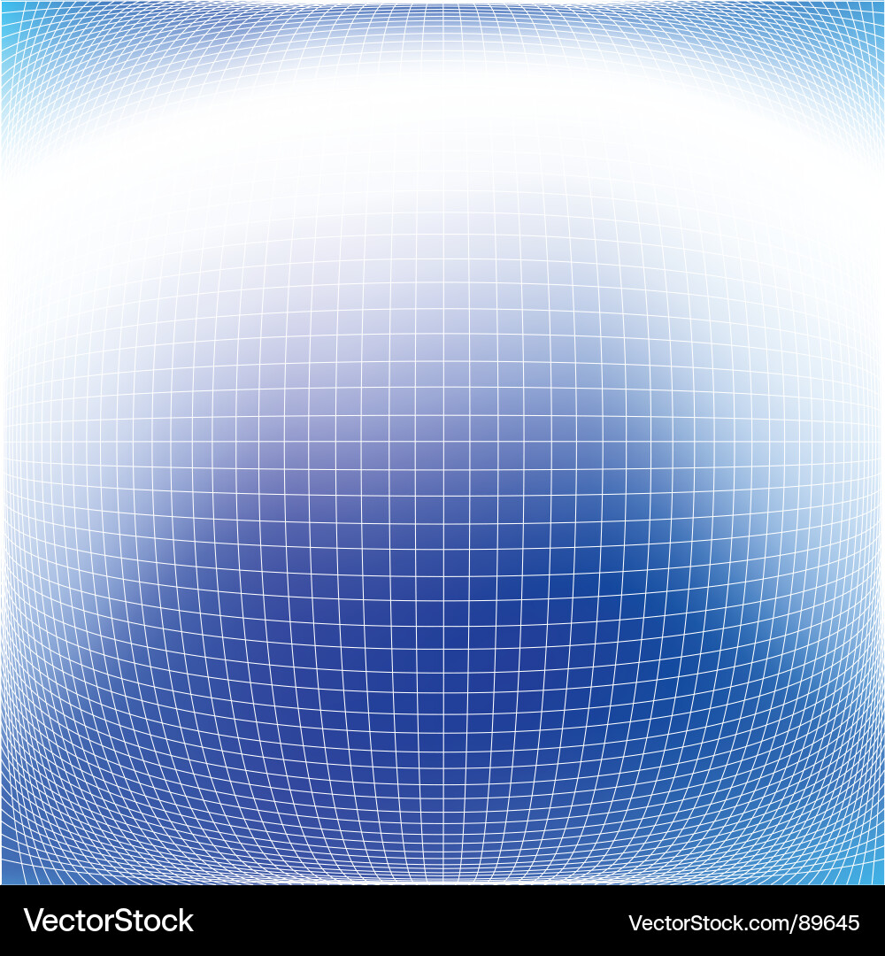Expanding Grid Distortion vector image