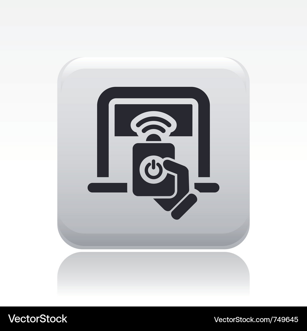 Garage Icon Vektorbild