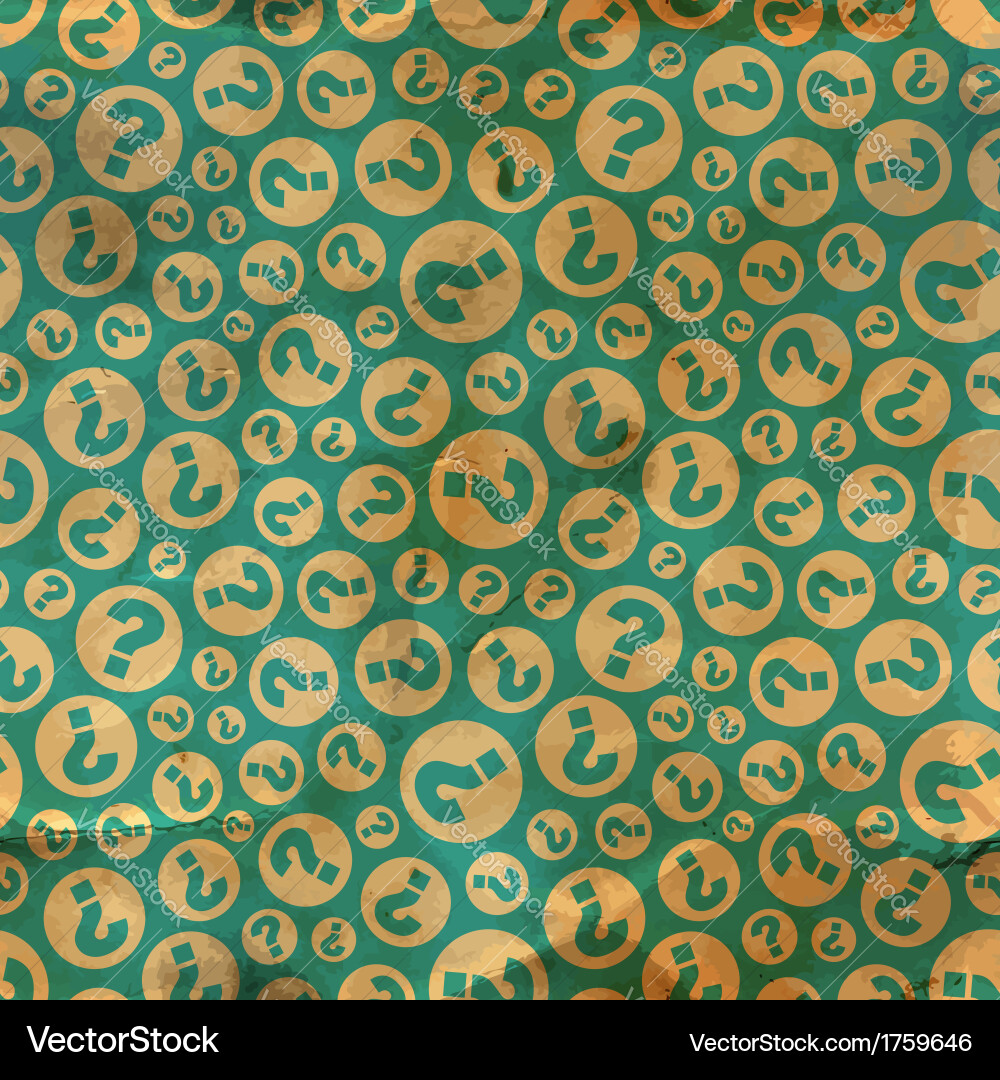 Abstract Question Marks vector image