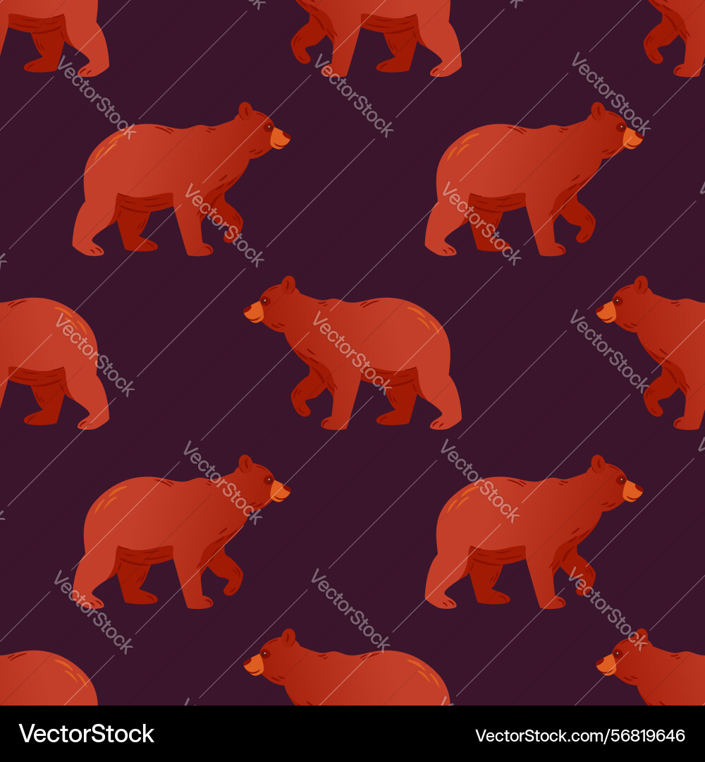 Featuring a repeating pattern Vector Image