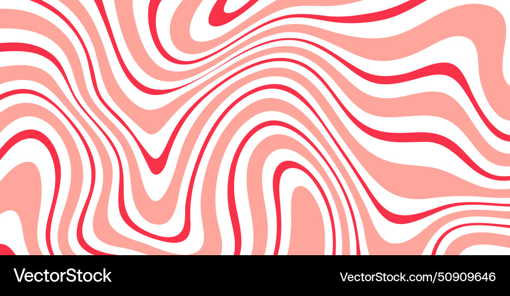 Retro pattern with wavy lines abstract background Retro pattern with wavy lines abstract background vector image