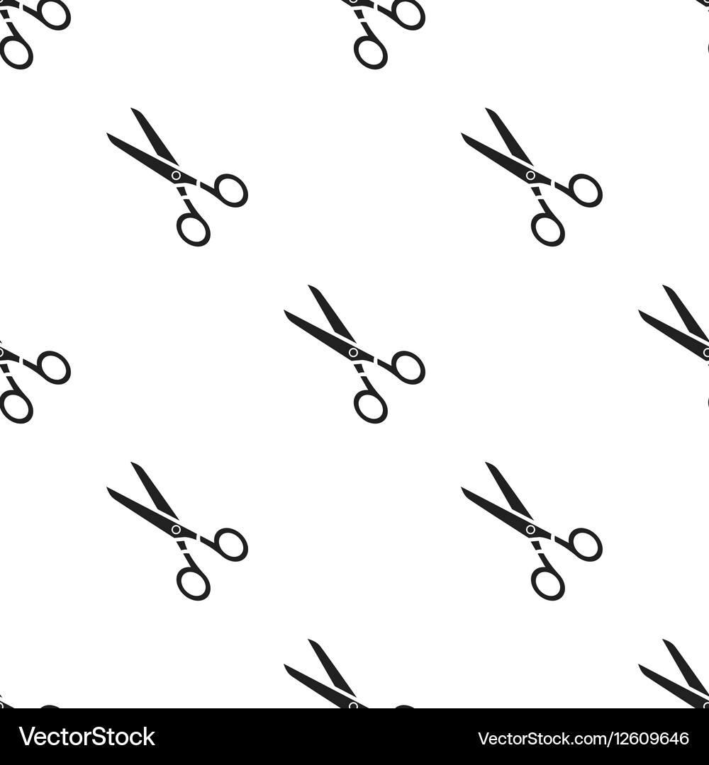 Scissors icon of for web Vector Image