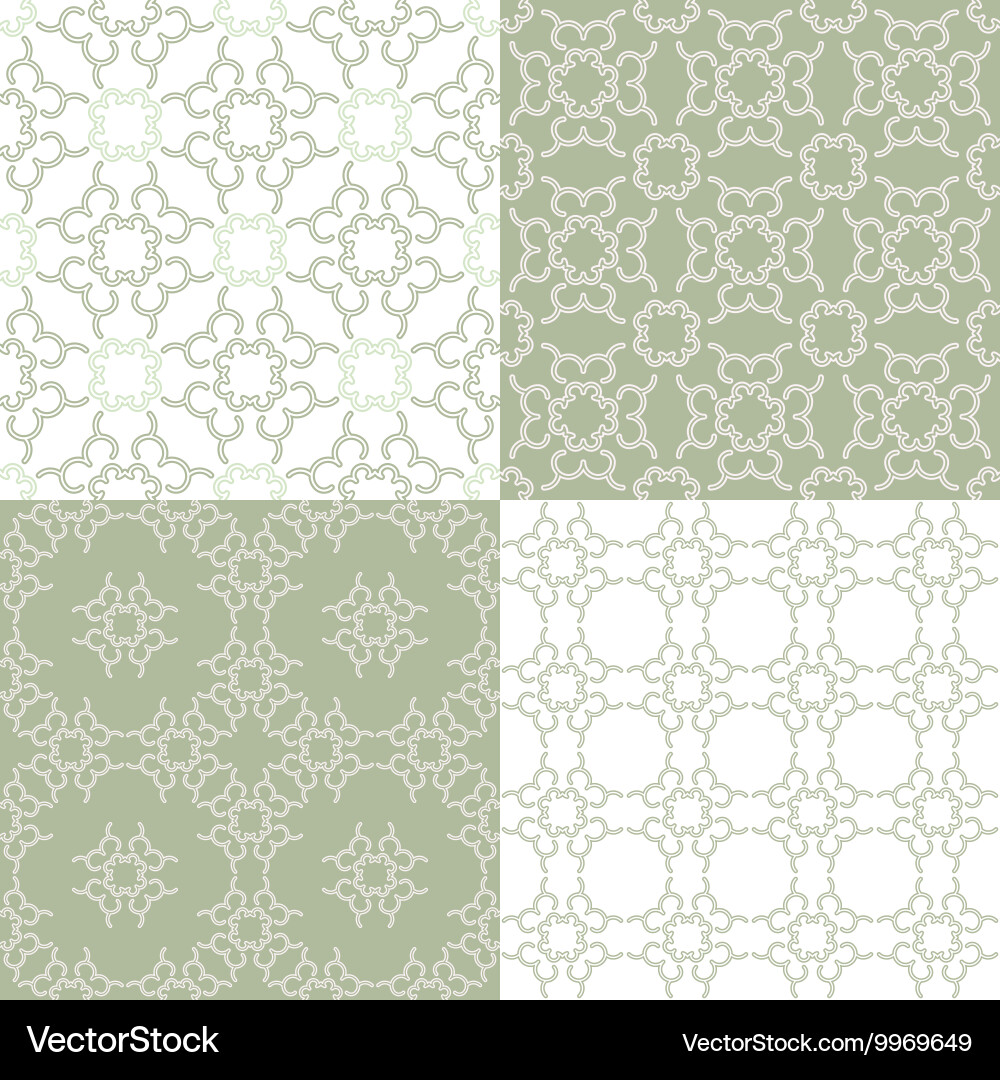 Intricate Geometric Pattern Vector Image