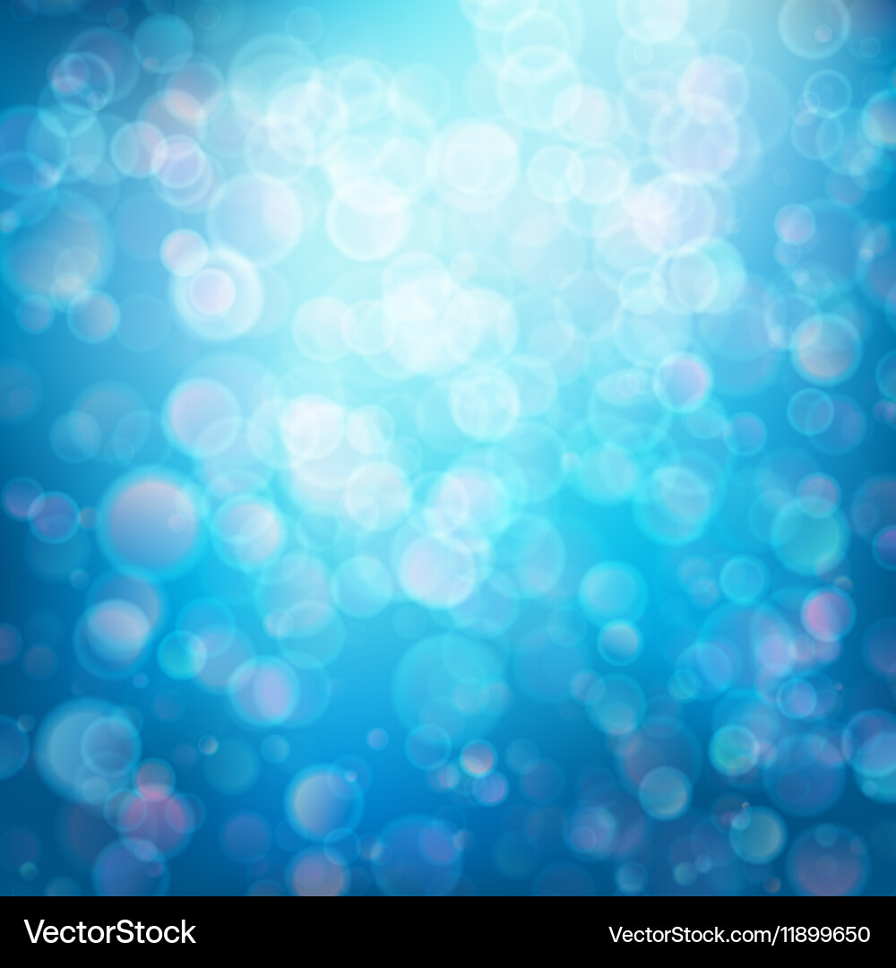 Abstract bokeh background eps 10 vector image