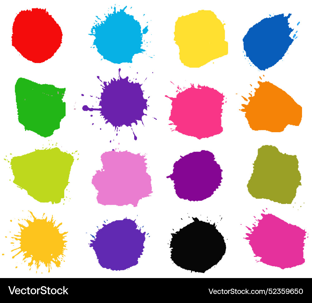 Helle Blobs und willkommener Text Helle Blobs und willkommener Text vektorbild