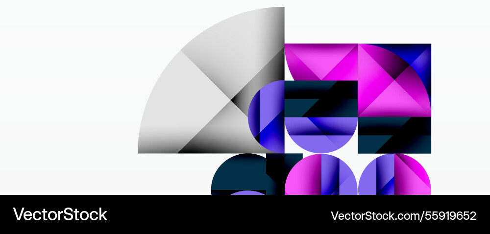 Abstract geometric design with intersecting Abstract geometric design with intersecting Vector Image