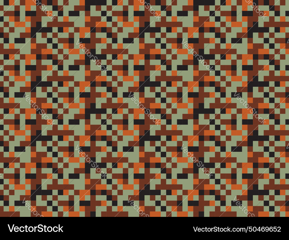 Dark geometric hexagon colorful background pattern Vector Image