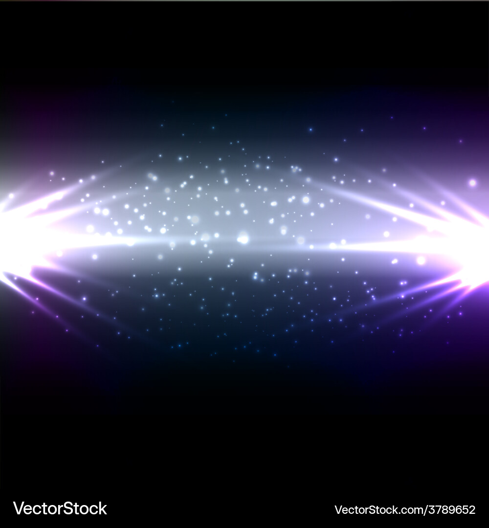 Dynamic Flash Background vector image