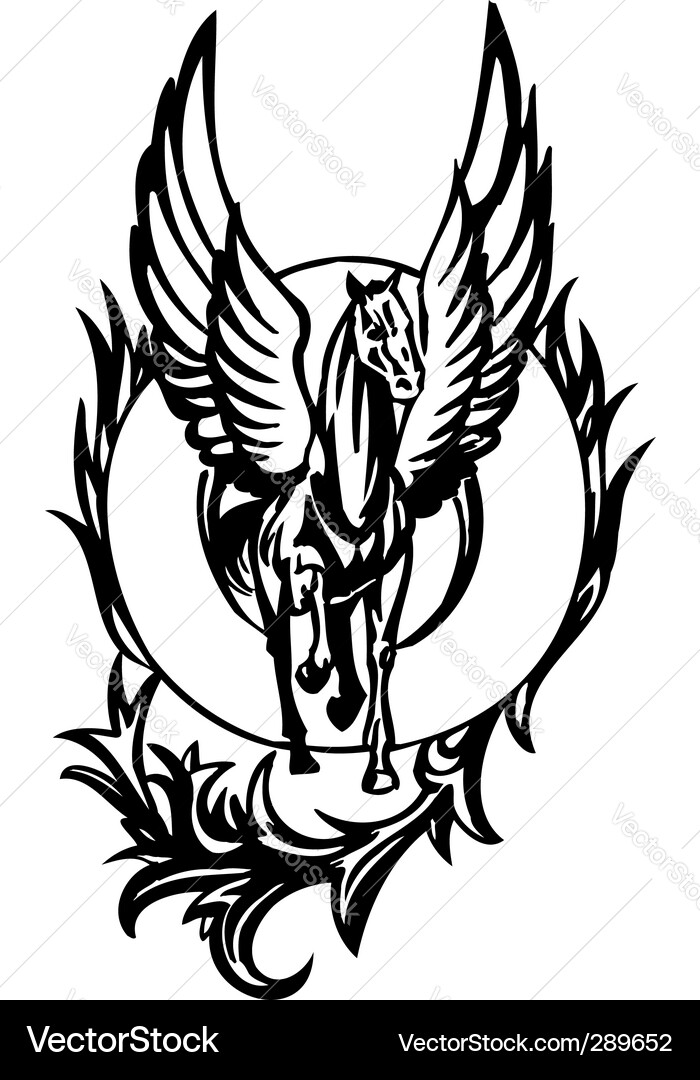 Horse Vector Image