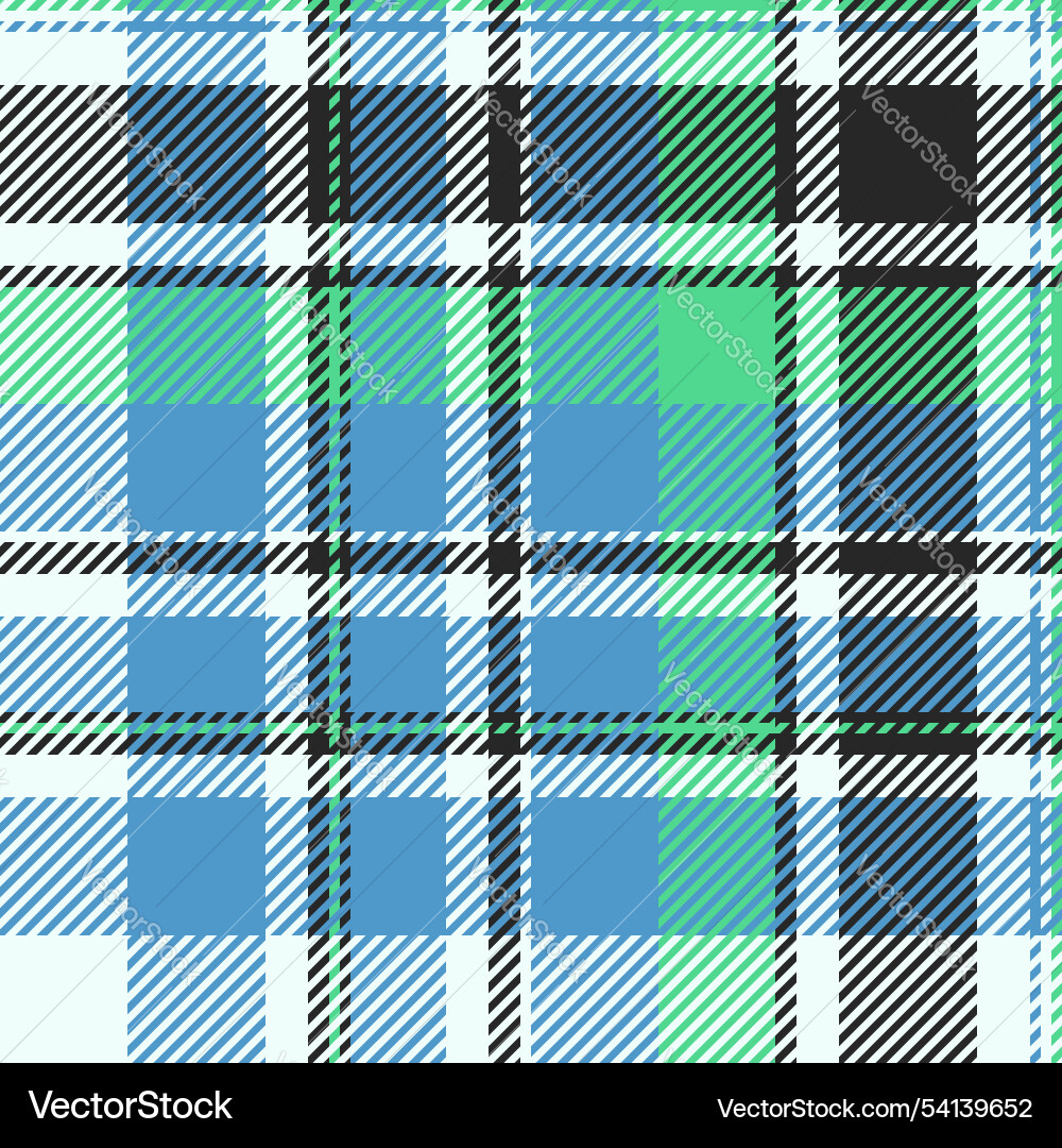 Plain tartan fabric background simple texture Vector Image