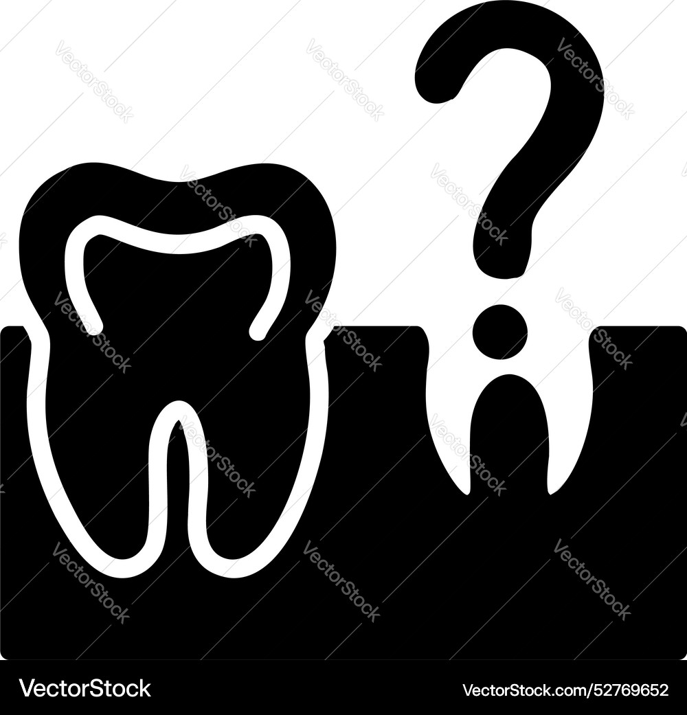 Tooth icon design Royalty Free Vector Image - VectorStock
