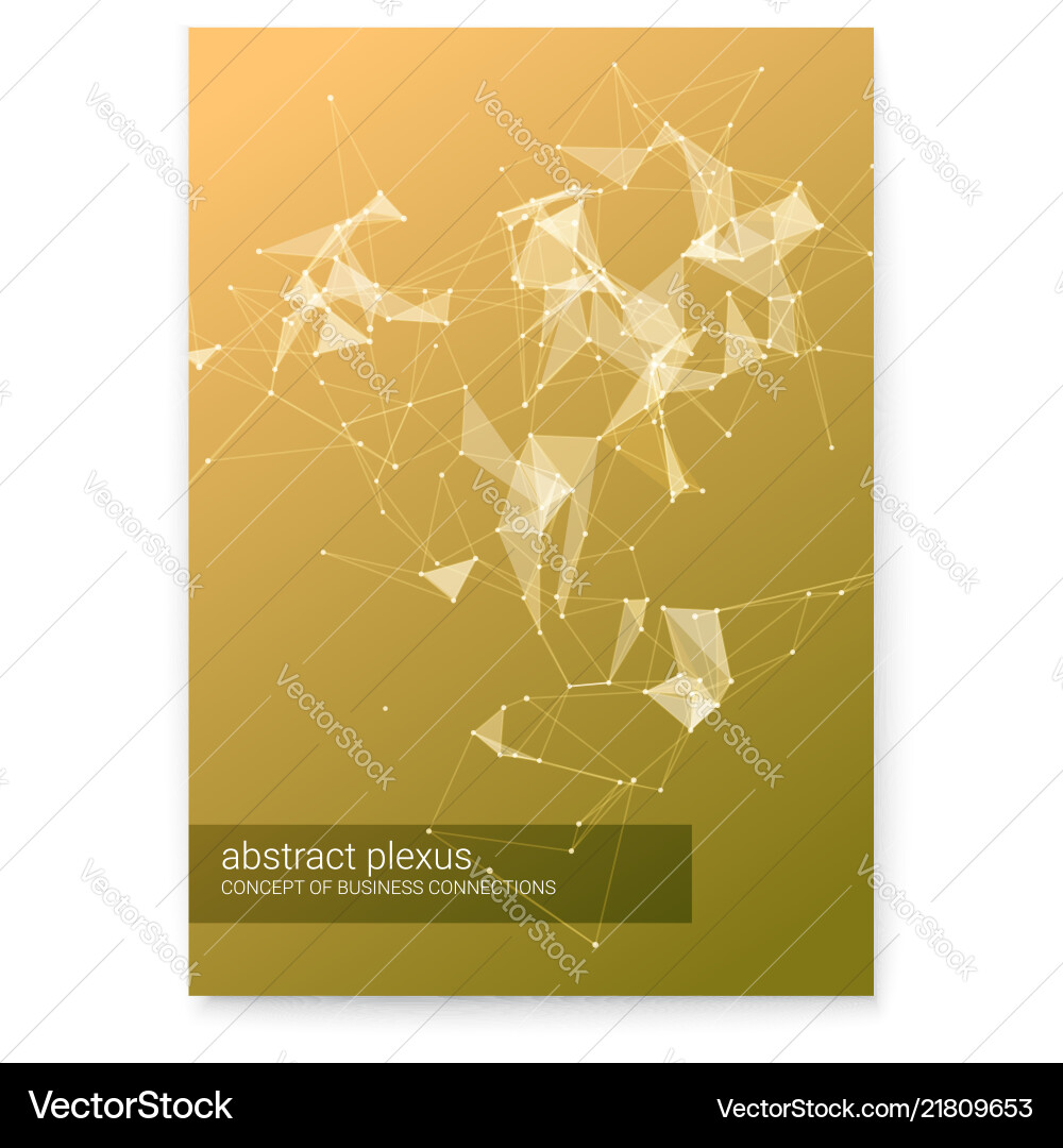 Abstract Technology Connection vector image
