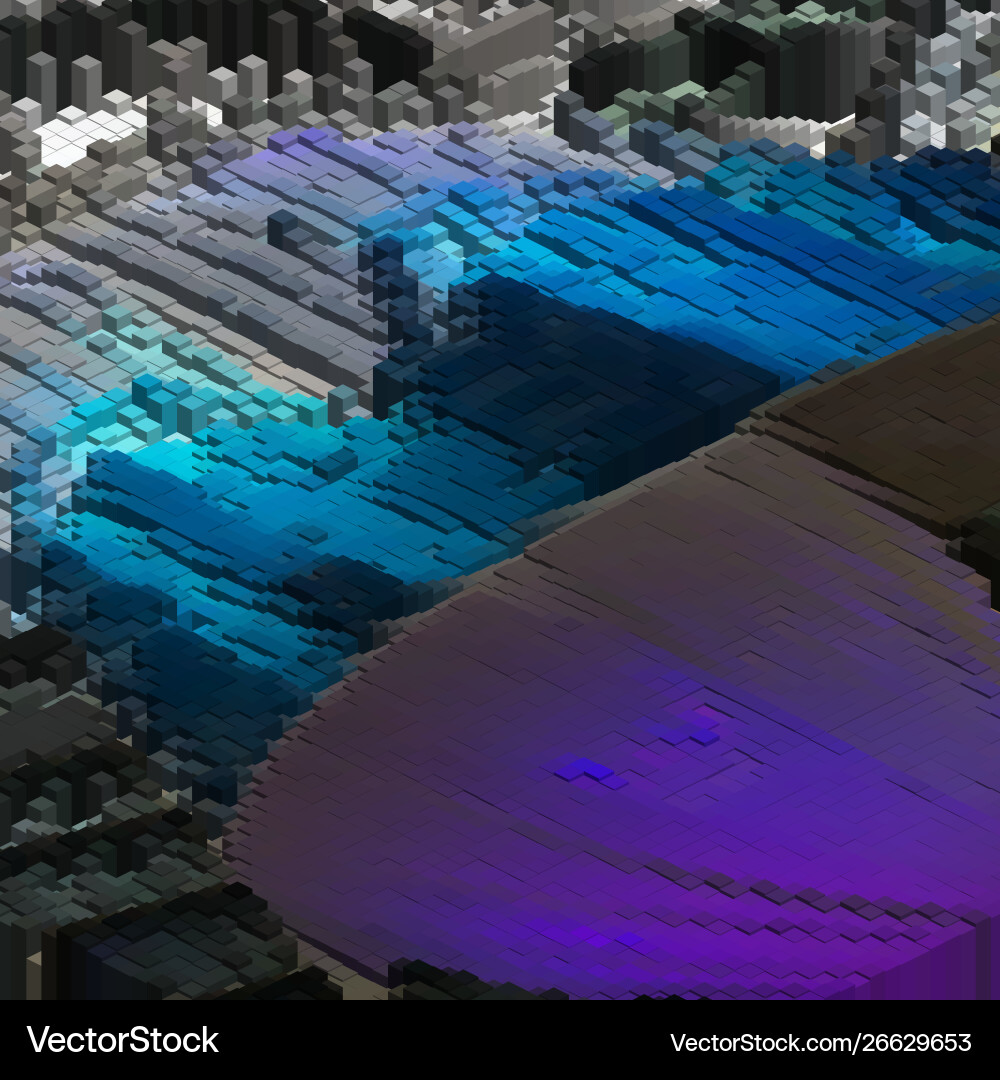 Big data visualization artificial intelligence Big data visualization artificial intelligence vector image