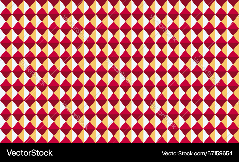 Abstract geometric pattern with vibrant red Abstract geometric pattern with vibrant red Vector Image