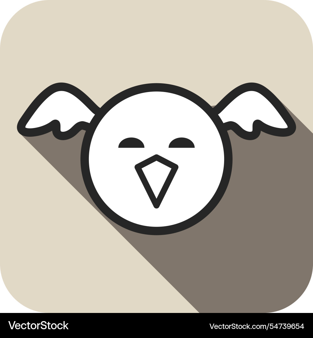 Bird icon Royalty Free Vector Image - VectorStock