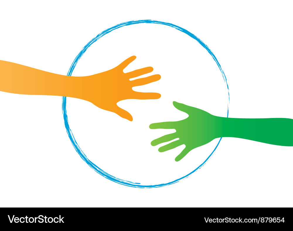 Hands Vector Image