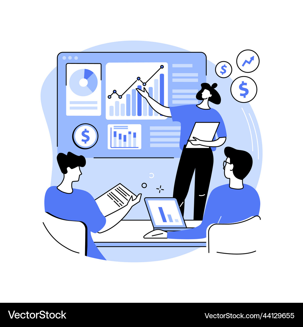 Finance manager Vector Images & Graphics for Commercial Use Vecto