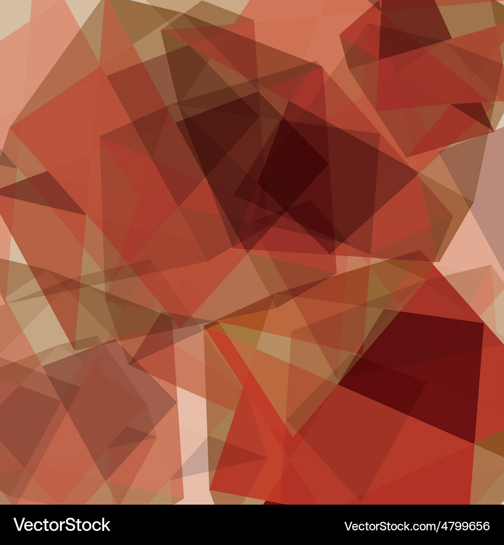 Abstract polygon background Vector Image
