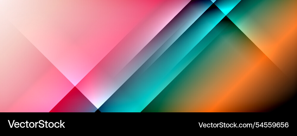 Colorful gradient with lines made of shadow Colorful gradient with lines made of shadow Vector Image