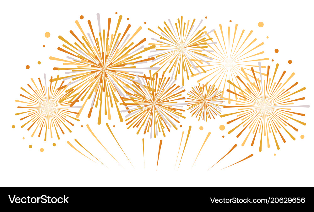 Urlaub Feuerwerk Unabhängigkeit Tag der Amerika Urlaub Feuerwerk Unabhängigkeit Tag der Amerika vektorbild