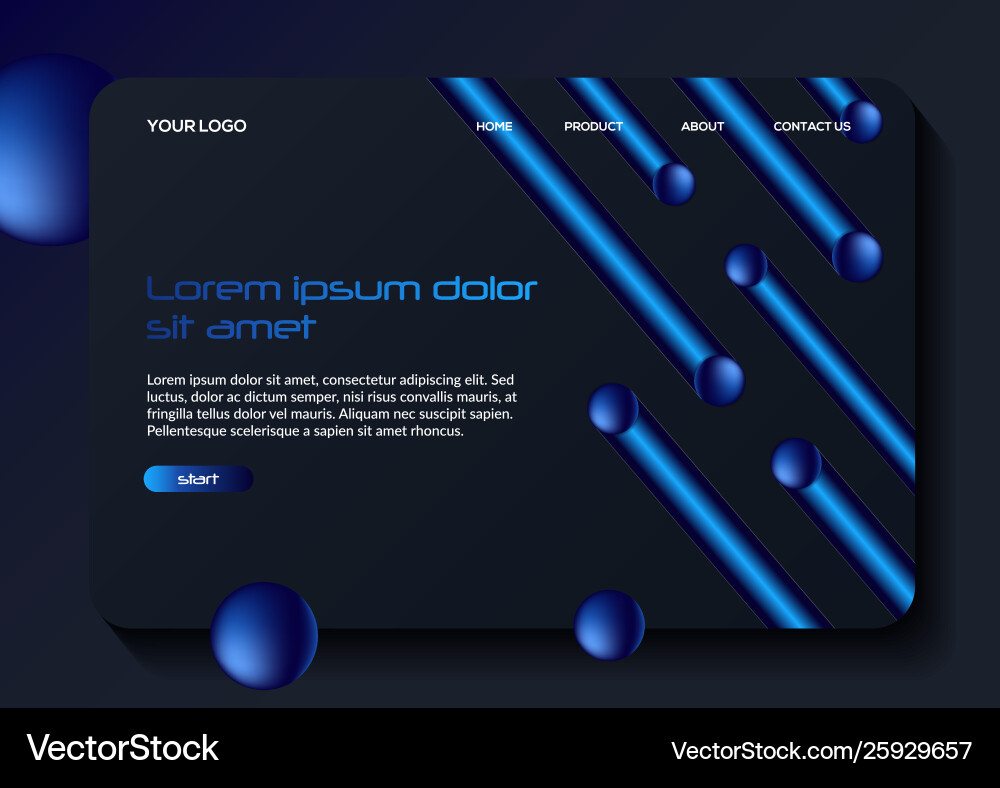 Abstract geometric background design Abstract geometric background design vector image