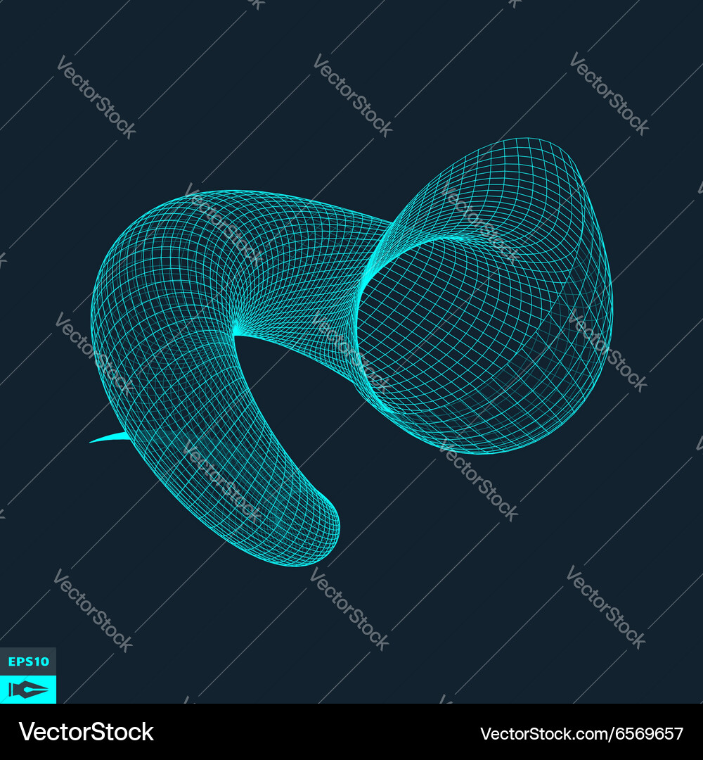 Helix molecular lattice connection structure Vector Image